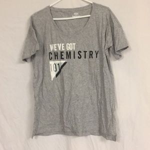 Woman’s Gray T-Shirt By Old Navy Size M